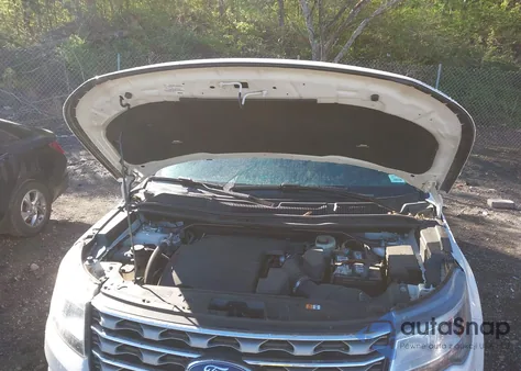 2016 Ford Explorer Xlt из США, поврежденный, VIN 1FM5K7D83GGD33699